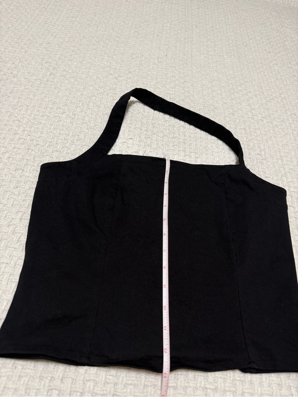 Maeve black halter neck tank top. Medium. Excellent condition.